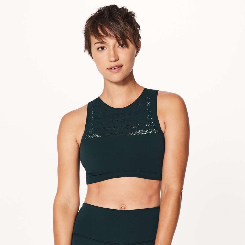 Lululemon Reveal Crop Top